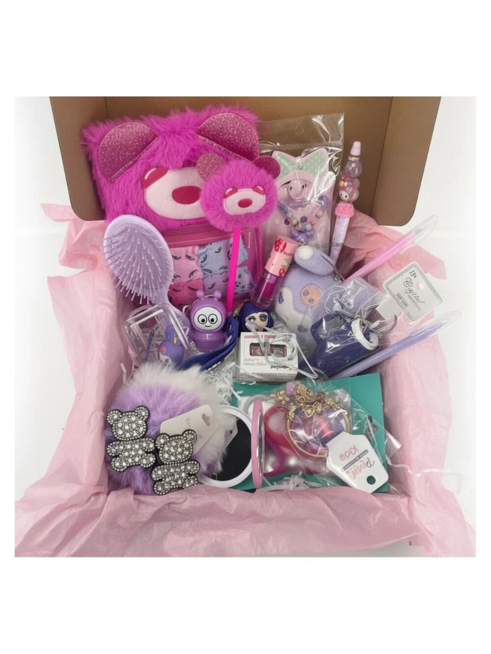 Kawaii Birthday Gift Set for Girls | Beauty & Accessories Box